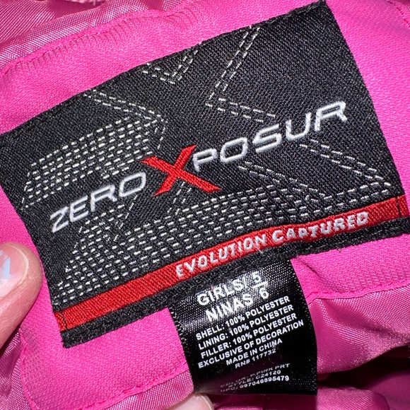 Zero Xposur coat - Picture 2 of 3